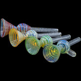 The "Loud Speaker" Pull-Stem Slide Bowl